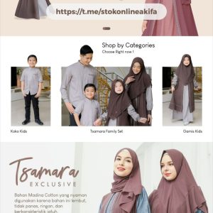 Fashion Store Landing page